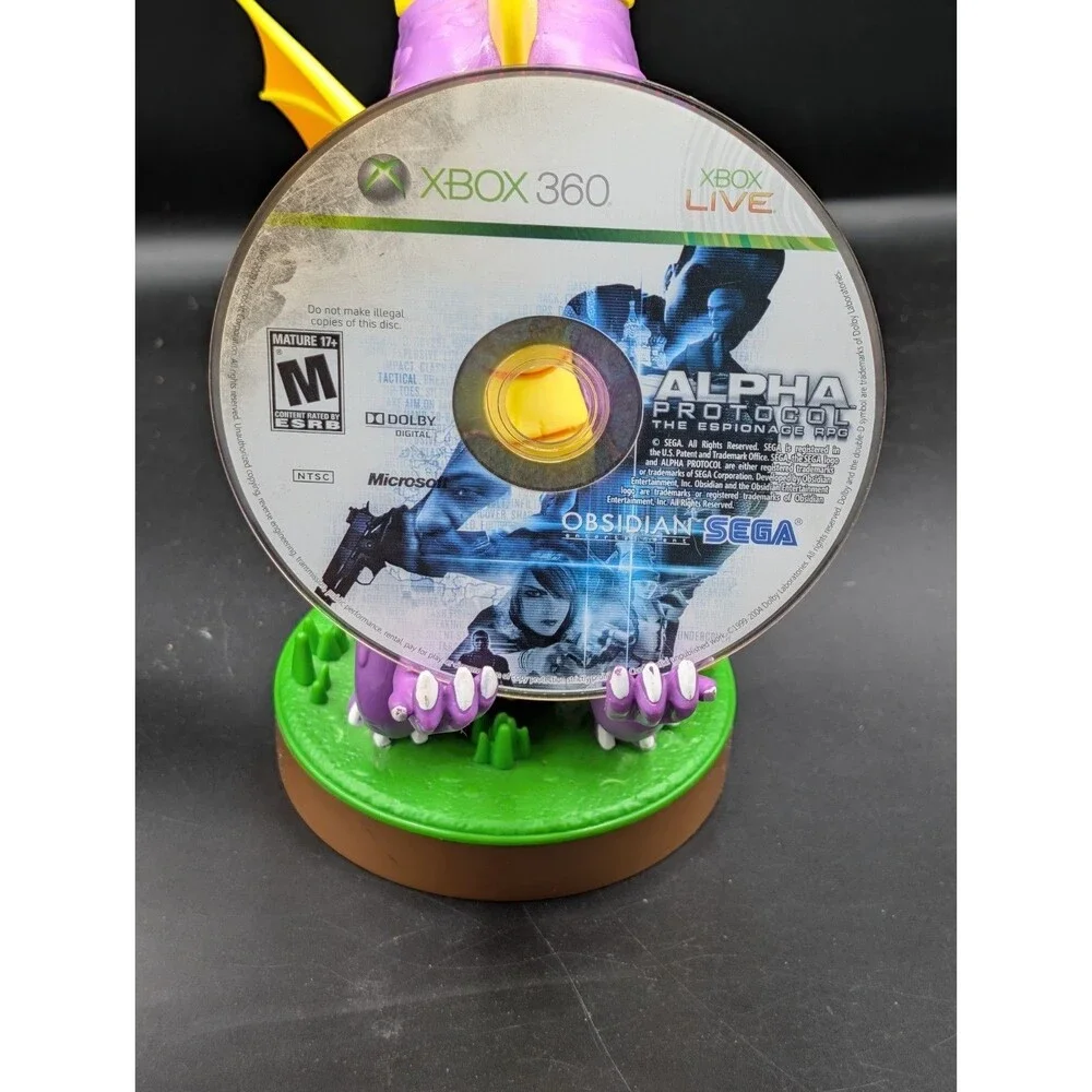Alpha Protocol Xbox 360 Disc Only Obsidian Sega